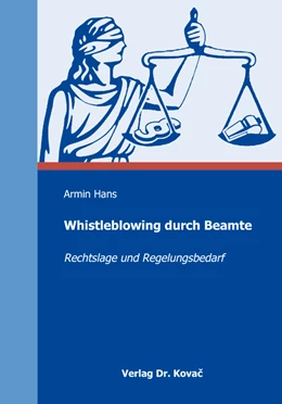 Abbildung von Hans | Whistleblowing durch Beamte | 1. Auflage | 2017 | 68 | beck-shop.de
