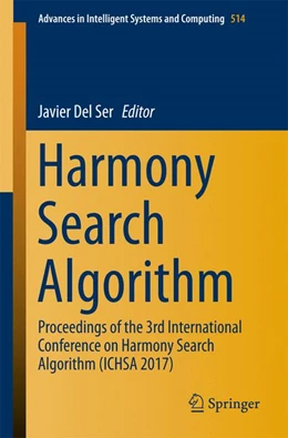 Abbildung von Del Ser | Harmony Search Algorithm | 1. Auflage | 2017 | 514 | beck-shop.de