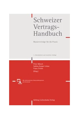 Abbildung von Münch / Kasper Lehne | Schweizer Vertrags-Handbuch | 3. Auflage | 2018 | beck-shop.de