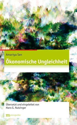 Abbildung von Sen | Ökonomische Ungleichheit | 2. Auflage | 2017 | beck-shop.de