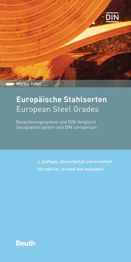 Abbildung von Tirler | Europäische Stahlsorten | 3. Auflage | 2017 | beck-shop.de