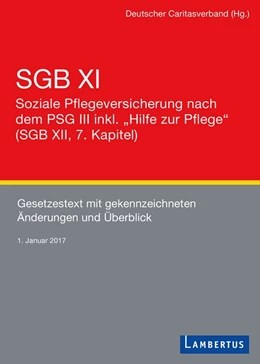 Abbildung von Deutscher Caritasverband (Hg.) | SGB XI - Soziale Pflegeversicherung mit eingearbeitetem PSG III inkl. 
