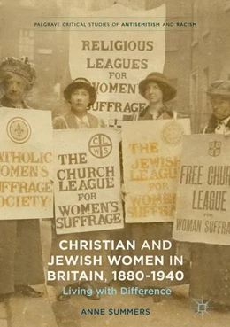 Abbildung von Summers | Christian and Jewish Women in Britain, 1880-1940 | 1. Auflage | 2016 | beck-shop.de