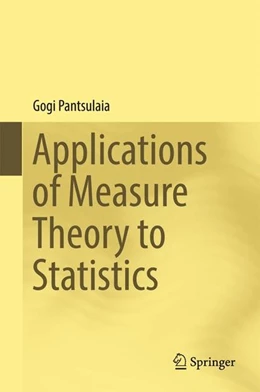 Abbildung von Pantsulaia | Applications of Measure Theory to Statistics | 1. Auflage | 2016 | beck-shop.de