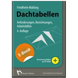 Abbildung von Maßong | Dachtabellen | 4. Auflage | 2017 | beck-shop.de