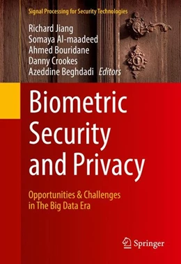 Abbildung von Jiang / Al-Maadeed | Biometric Security and Privacy | 1. Auflage | 2016 | beck-shop.de