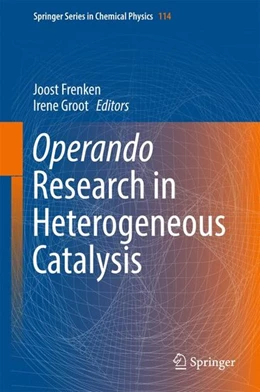 Abbildung von Frenken / Groot | Operando Research in Heterogeneous Catalysis | 1. Auflage | 2016 | beck-shop.de