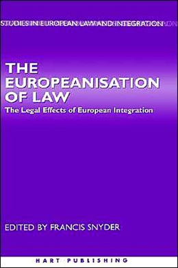 Abbildung von Snyder | Europeanisation of Law | 1. Auflage | 2000 | beck-shop.de