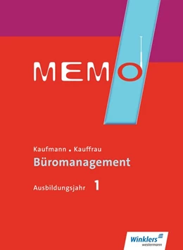 Abbildung von Gratzke / Hofmann | MEMO Ausbildungsjahr 1. Schülerband | 2. Auflage | 2017 | beck-shop.de