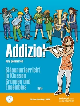 Abbildung von Sommerfeld | Addizio! Schülerheft Flöte | 1. Auflage | 2016 | beck-shop.de