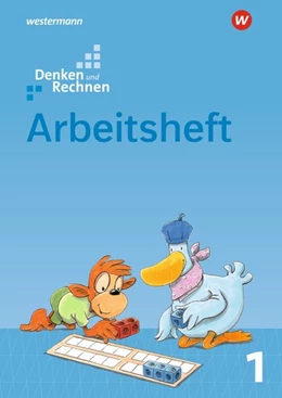 Abbildung von Denken und Rechnen 1. Arbeitsheft. Grundschulen in den östlichen Bundesländern | 1. Auflage | 2017 | beck-shop.de