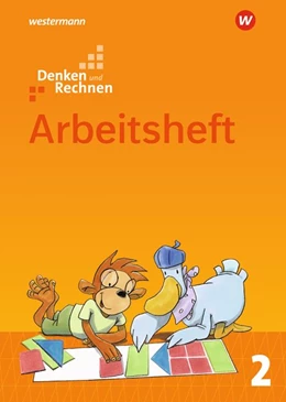 Abbildung von Denken und Rechnen 2. Arbeitsheft. Grundschulen in den östlichen Bundesländern | 1. Auflage | 2017 | beck-shop.de