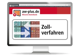 Abbildung von Zollverfahren Online | 1. Auflage | | beck-shop.de