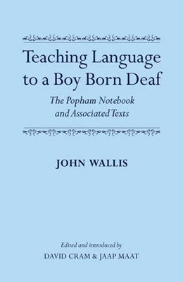 Abbildung von Wallis / Cram | Teaching Language to a Boy Born Deaf | 1. Auflage | 2017 | beck-shop.de