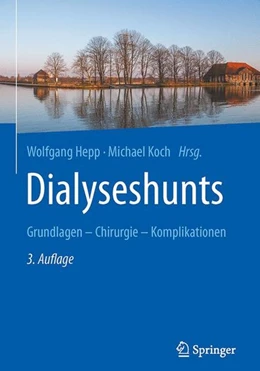 Abbildung von Hepp / Koch | Dialyseshunts | 3. Auflage | 2016 | beck-shop.de