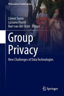 Abbildung von Taylor / Floridi | Group Privacy | 1. Auflage | 2016 | beck-shop.de