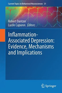 Abbildung von Dantzer / Capuron | Inflammation-Associated Depression: Evidence, Mechanisms and Implications | 1. Auflage | 2016 | beck-shop.de