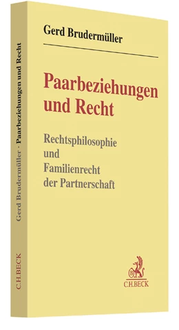 Abbildung von Brudermüller | Paarbeziehungen und Recht | 1. Auflage | 2017 | beck-shop.de