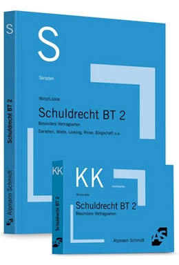 Abbildung von Langkamp / Lüdde | Skript Schuldrecht BT 2 + Karteikarten Schuldrecht BT 2 • Set | 1. Auflage | | beck-shop.de