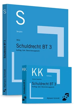 Abbildung von Langkamp | Skript Schuldrecht BT 3 + Karteikarten Schuldrecht BT 3 • Set	
 | 1. Auflage | | beck-shop.de