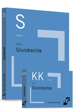 Abbildung von Altevers / Sommer | Skript Grundrechte + Karteikarten Grundrechte • Set | 1. Auflage | | beck-shop.de