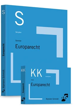 Abbildung von Sommer | Skript Europarecht + Karteikarten Europarecht • Set
 | 1. Auflage | | beck-shop.de