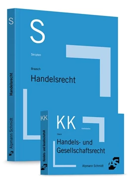 Abbildung von Braasch / Haack | Skript Handelsrecht + Karteikarten Handels- und Gesellschaftsrecht • Set | 1. Auflage | | beck-shop.de