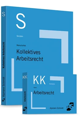 Abbildung von Marschollek / Haack | Skript Kollektives Arbeitsrecht + Karteikarten Arbeitsrecht • Set | 1. Auflage | | beck-shop.de