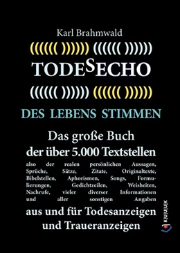 Abbildung von Brahmwald | Todesecho. Des Lebens Stimmen | 1. Auflage | 2014 | beck-shop.de