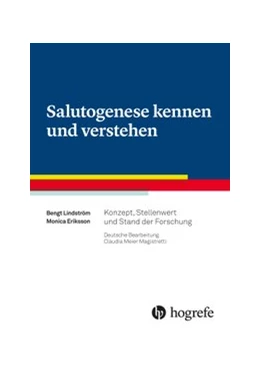 Abbildung von Meier Magistretti / Lindstrøm | Salutogenese kennen und verstehen | 1. Auflage | 2019 | beck-shop.de