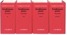 Abbildung von Consbruch / Fischer | Kreditwesengesetz | 134. Auflage | 2023 | beck-shop.de