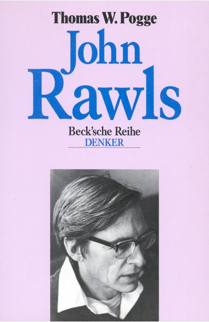 Cover: Thomas W. Pogge, John Rawls