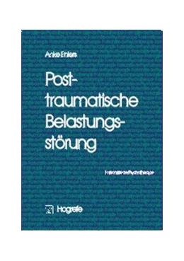 Abbildung von Ehlers | Posttraumatische Belastungsstörung | 1. Auflage | 2000 | 8 | beck-shop.de