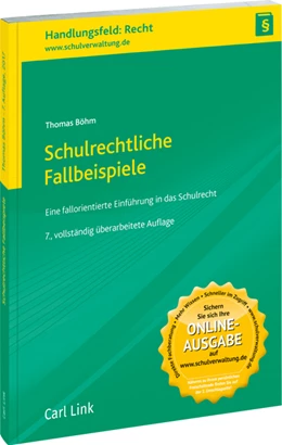 Abbildung von Böhm | Schulrechtliche Fallbeispiele | 7. Auflage | 2016 | beck-shop.de