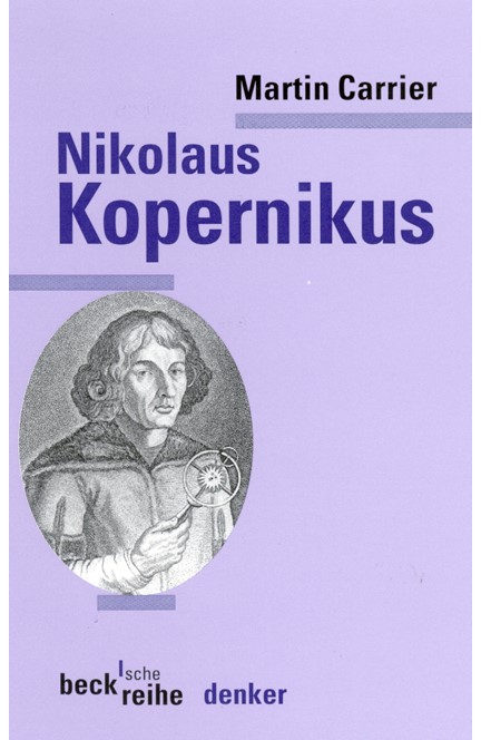 Cover: Martin Carrier, Nikolaus Kopernikus