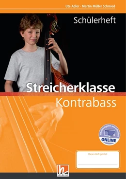 Abbildung von Müller Schmied / Adler | Leitfaden Streicherklasse. Schülerheft - Kontrabass | 1. Auflage | 2017 | beck-shop.de