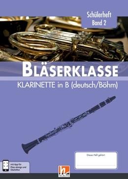 Abbildung von Sommer / Ernst | Leitfaden Bläserklasse. Schülerheft Klasse 6 - Klarinette | 1. Auflage | 2018 | beck-shop.de
