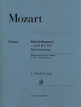 Abbildung von Mozart / Herttrich | Mozart, Wolfgang Amadeus - Klavierkonzert c-moll KV 491 | 1. Auflage | 2015 | beck-shop.de