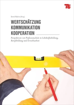 Abbildung von Mahrin | Wertschätzung - Kommunikation - Kooperation | 1. Auflage | 2016 | beck-shop.de