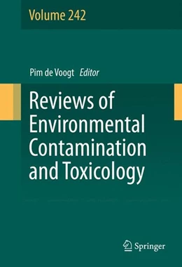 Abbildung von De Voogt | Reviews of Environmental Contamination and Toxicology Volume 242 | 1. Auflage | 2016 | beck-shop.de