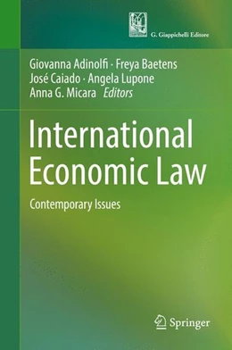 Abbildung von Adinolfi / Baetens | International Economic Law | 1. Auflage | 2016 | beck-shop.de