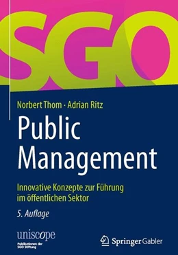 Abbildung von Thom / Ritz | Public Management | 5. Auflage | 2016 | beck-shop.de