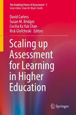 Abbildung von Carless / Bridges | Scaling up Assessment for Learning in Higher Education | 1. Auflage | 2016 | beck-shop.de