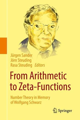 Abbildung von Sander / Steuding | From Arithmetic to Zeta-Functions | 1. Auflage | 2016 | beck-shop.de