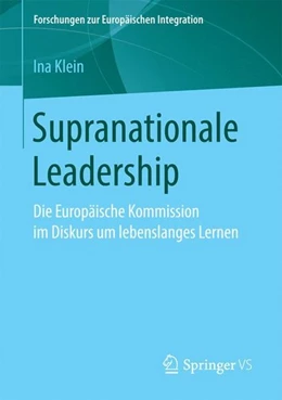 Abbildung von Klein | Supranationale Leadership | 1. Auflage | 2016 | beck-shop.de