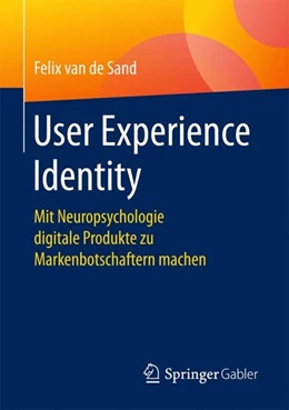 Abbildung von de Sand | User Experience Identity | 1. Auflage | 2017 | beck-shop.de