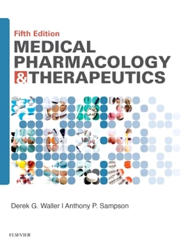Abbildung von Waller / Sampson | Medical Pharmacology and Therapeutics | 5. Auflage | 2017 | beck-shop.de