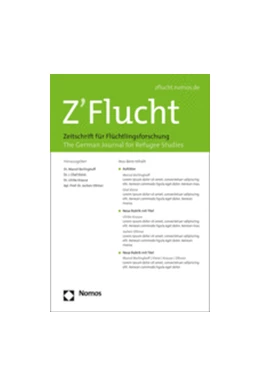 Abbildung von ZFlucht - Zeitschrift für Flüchtlingsforschung | 2. Auflage | 2024 | beck-shop.de