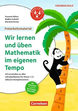 Abbildung von Krenn / Rehse | Freiarbeitsmaterial für die Grundschule - Mathematik - Klasse 1/2 | 1. Auflage | 2017 | beck-shop.de