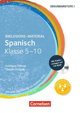 Abbildung von Plötner / Schlaak | Spanisch Klasse 5-10 | 1. Auflage | 2017 | beck-shop.de